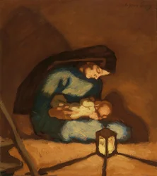 Madona, kolem 1922