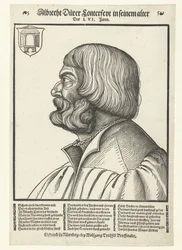 Portrét Albrechta Dürera (1471-1528)