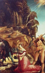 00228 Stětí svaté Kateřiny, kolem 1505-10