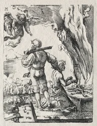 Abrahams Sacrifice, c. 1520.