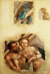 Koupací pár od Albrechta Altdorfera (1480-1538)