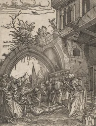 Stětí Jana Křtitele, 1512