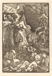 Kristus na hoře Olivetské