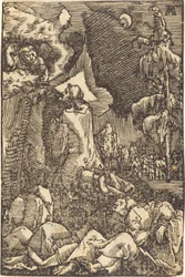 Kristus na hoře Olivetské