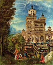 Německy: Susanna im Bade Susanna and the Elders (Susanna a starší)