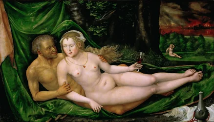 Lot a jeho dcery, 1537