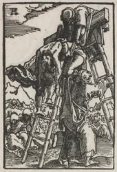 Pád a vykoupení člověka: Sestup z kříže, c. 1515.