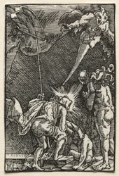 Pád a vykoupení člověka: Sestup do pekla, c. 1515.