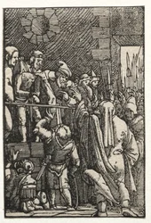 Pád a vykoupení člověka: Ecce Homo, c. 1515.