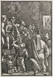 Pád a vykoupení člověka: Ecco Homo, c. 1515.