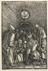 Pád a vykoupení člověka: Obřízka, c. 1515.