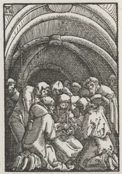 Pád a vykoupení člověka: Smrt Panny, c. 1515.