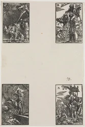 Pád a vykoupení člověka, c. 1515.