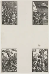 Pád a vykoupení člověka, c. 1515.