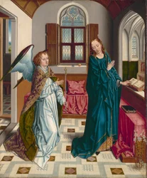 Zvěstování, c.1480
