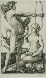 Apollo a Diana