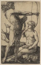 Apollo a Diana, ca. 1503.