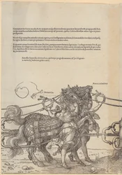 Audatia, list 7 ze série „Velký triumfální vůz“
