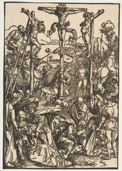 Kalvárie se třemi kříži, ca. 1503.
