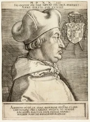 Kardinál Albrecht Braniborský (Velký kardinál)