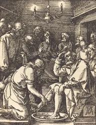 Kristus umývá nohy učedníkům, 15091510.