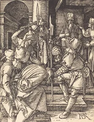 Kristus před Annášem, pravděpodobně c. 15091510.