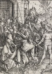 Kristus nesoucí kříž, 1498-1499