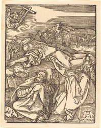 Kristus na hoře Olivetské