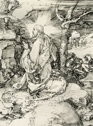 Kristus na hoře Olivetské