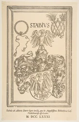 Erb Johana Stabiuse, vydání 1781.n.d.