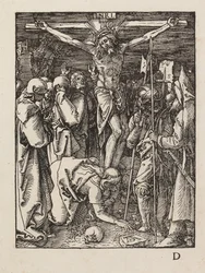 Ukřižování, ze série The Small Passion, cca 1509-1511.