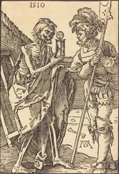 Smrt a Lansquenet, 1510.