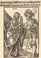 Smrt a Lansquenet, 1510.