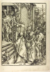 Ecce Homo - Představení Krista, z Velkého umučení
