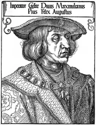 Císař Maxmilián I., 1519, 1936