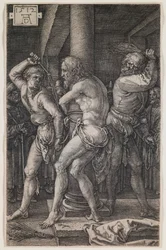 Flagellation, ze série „The Engraved Passion“