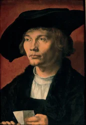Německy: Bernhard von Reesen Portrét Bernharta von Reesena