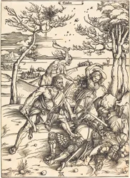 Hercules dobývá Cacus ("Hercules")