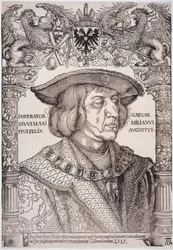 Císař Maxmilián I. (Bartsch 153)
