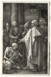 Peter a John Healing the Cripple at Gate of Temple, 1512.