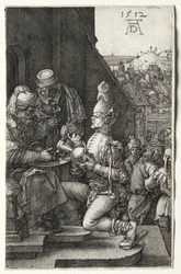Pilát si myje ruce, 1512.