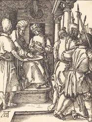 Pilát si myje ruce, pravděpodobně c. 15091510.