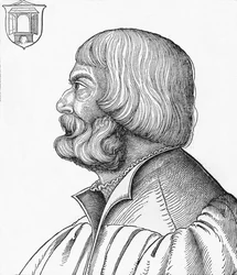 Portrét Albrechta Durera, 1527, 1906
