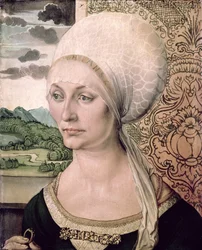 Portrét Elsbeth Tucher, 1499