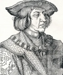 Portrét císaře Maxmiliána I., 1511, 1906