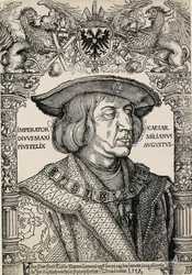 Portrét císaře Maxmiliána I., c1519