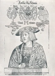 Portrét císaře Karla V., 1519 1906