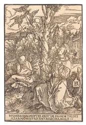 Svatý František přijímající stigmata, c. 1505.