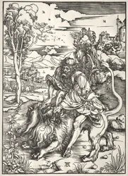 Samson a lev
