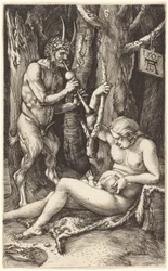 Rodina satyrů